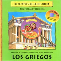 9788434871359: Los griegos (Detectives de la historia)