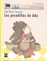 Beispielbild fr Las pesadillas de Ada (Los piratas, Band 52) zum Verkauf von medimops