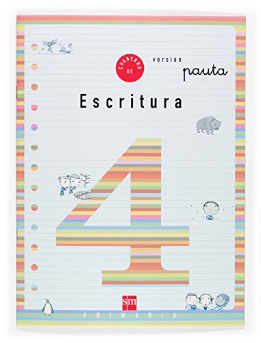 Stock image for Cuaderno 4 de escritura, Pauta. 2 Primaria for sale by medimops