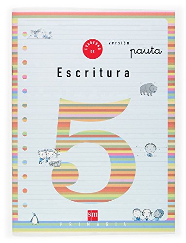 Stock image for Escritura, 5 Educacin Primaria, (versin pauta) for sale by medimops