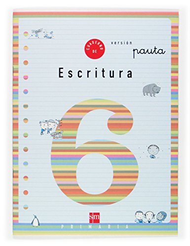 Stock image for Escritura, 6 Educacin Primaria, (versin pauta) for sale by medimops