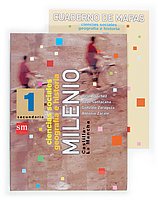 Beispielbild fr Ciencias sociales, geografa e historia. 1 ESO. Milenio. Castilla-La Mancha zum Verkauf von Iridium_Books