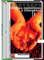 Stock image for Contexto, lengua castellana y literatura, 1 Bachillerato for sale by medimops