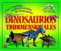 Imagen de archivo de Dinosaurios Tridimensionales a la venta por Hamelyn