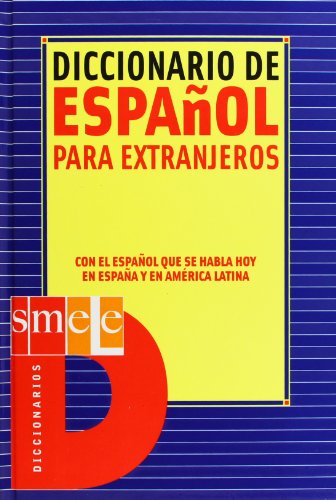 Diccionario de español para extranjeros.