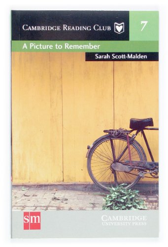 9788434887107: A Picture to Remember. Cambridge Reading Club 7 (Cambridge English Readers) - 9788434887107