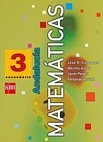 Stock image for Matemticas, Gauss. 3 ESO. Andaluca for sale by Iridium_Books