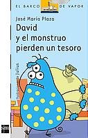 Beispielbild fr David y el monstruo pierden un tesoro (Barco de Vapor Blanca, Band 96) zum Verkauf von medimops