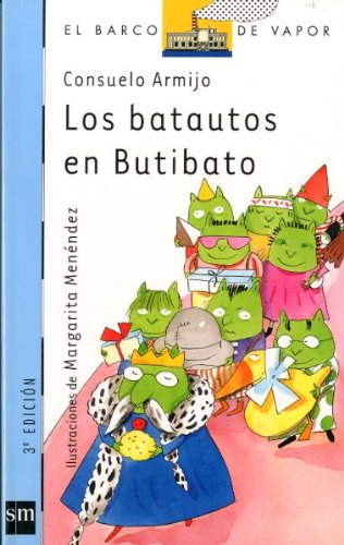 Beispielbild fr Los batautos en Butibato (El Barco de Vapor Azul, Band 120) zum Verkauf von medimops