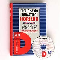 Stock image for Diccionario didactico Horizon/ Horizon Dictionary Educational: Espanol-Ingles/ English-Spanish (Diccionarios SM) (Spanish Edition) for sale by ThriftBooks-Atlanta