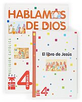 Stock image for Religin Catlica, Hablamos de Dios. 4 Primaria - 9788434894198 for sale by Hamelyn