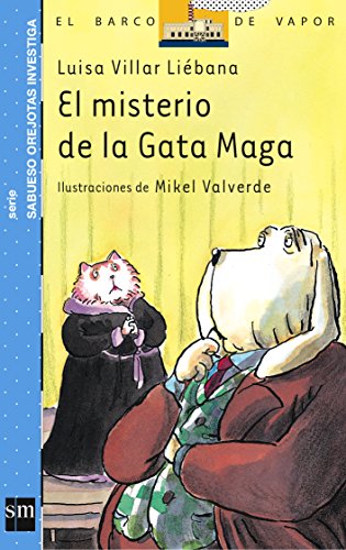 9788434894235: El misterio de la gata maga/ The Mystery of the Wizard Cat