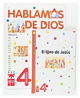 Stock image for Religin Catlica, Hablamos de Dios. 4 Primaria. Andaluca - 9788434894310 for sale by Hamelyn