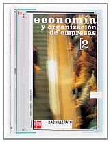Stock image for Economa y Organizacin de Empresas 2 Bachillerato. - 9788434894501 for sale by Hamelyn