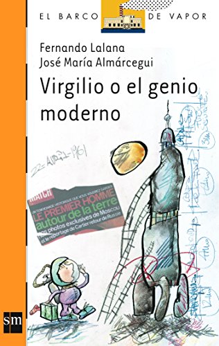 9788434894792: Virgilio o el genio moderno: 156 (El Barco de Vapor Naranja)