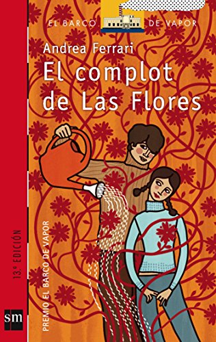 Imagen de archivo de El complot de Las Flores (Spanish Edition) a la venta por HPB-Ruby