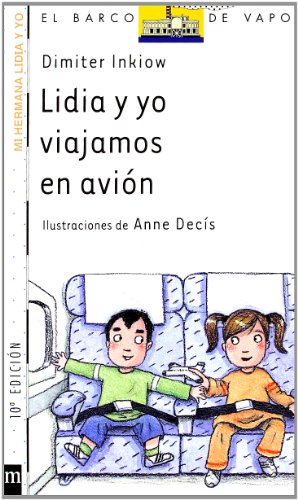 Stock image for Lidia y yo viajamos en avin for sale by Libro Usado BM