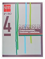 Imagen de archivo de Cuadernos de matemticas 4. 2 ESO. Proporcionalidad, funciones y estadstica a la venta por medimops