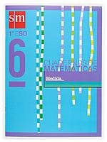 Stock image for Cuadernos de matemticas 6. 1 ESO. Medida - 9788434896987 Garca Fresneda, Fernando and Pedrosa Prez, Jos Manuel for sale by VANLIBER