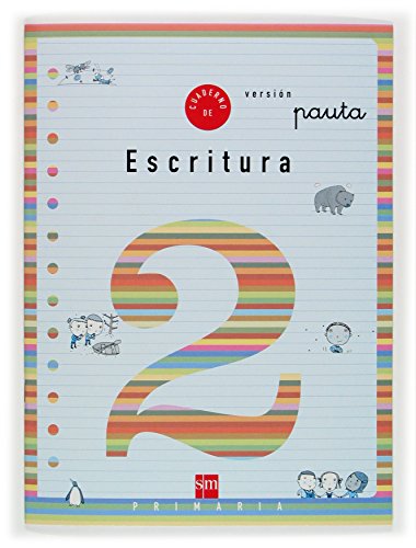 Beispielbild fr Cuaderno 2 de escritura, Pauta. 1 Primaria zum Verkauf von medimops