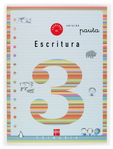 Stock image for Cuaderno de escritura 3. 1 Primaria (Pauta) for sale by medimops