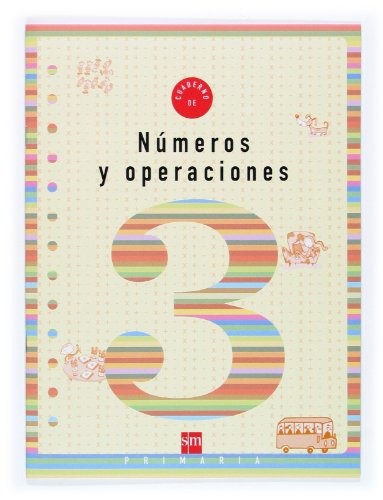 Stock image for Cuaderno de Nmeros y operaciones 3 for sale by LIBRERIA PETRARCA