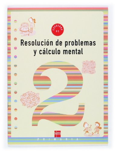 Imagen de archivo de Cuaderno 2 de resolucin de problemas y clculo mental. 1 Primaria a la venta por Ammareal