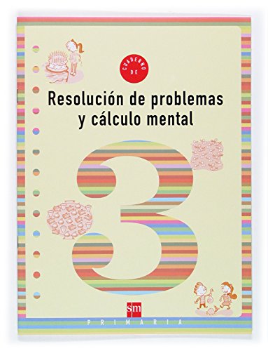 Imagen de archivo de Cuaderno 3 de resolucin de problemas y clculo mental. 1 Primaria a la venta por Ammareal