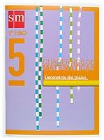 Stock image for Cuadernos de matemticas 5. 1 ESO. Geometra del plano for sale by medimops