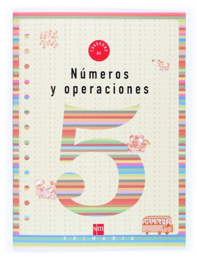 Stock image for Cuaderno 5 de nmeros y operaciones. 2 Primaria for sale by LIBRERIA PETRARCA