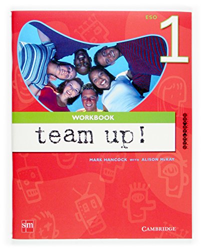 Beispielbild fr Team Up! 1 Eso. Workbook - 9788434897564 zum Verkauf von Hamelyn