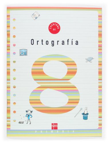 Stock image for Cuaderno 8 de ortografa. 3 Primaria for sale by medimops