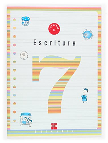 Stock image for Cuaderno de escritura 7, 3 Educacin Primaria for sale by medimops