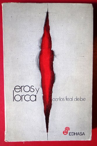 Stock image for Eros y Lorca (Spanish Edition) for sale by Discover Books