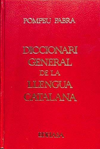 Beispielbild fr Diccionari general de la llengua catalana zum Verkauf von medimops