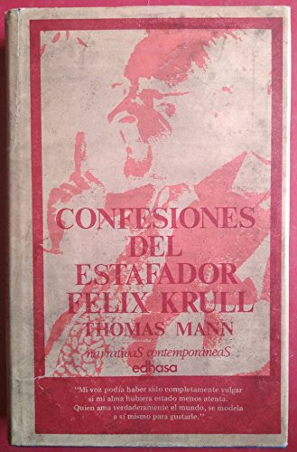 9788435002660: Confesiones del estafador felix krull