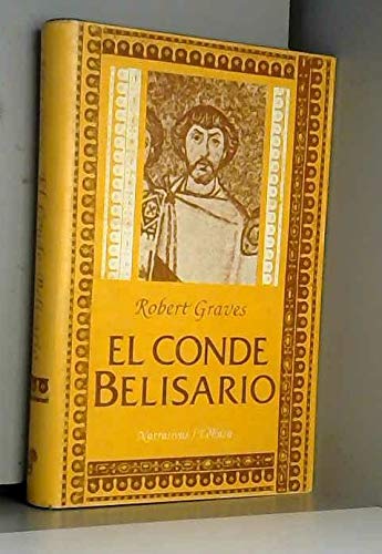 Imagen de archivo de EL CONDE BELISARIO a la venta por LIBRERÍA COCHERAS-COLISEO