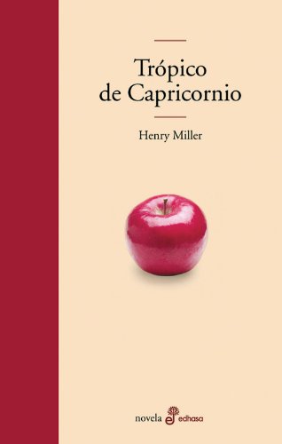 9788435009171: Trpico de capricornio (Edhasa Literaria)