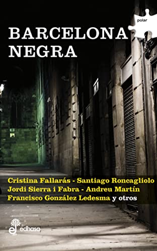 Stock image for Barcelona negra for sale by Siglo Actual libros