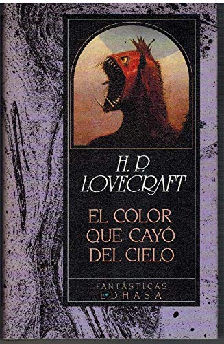 El Color Que Cayo Del Cielo (9788435011099) by Lovecraft, H. P