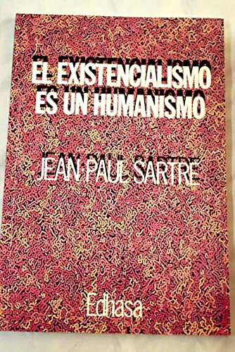 9788435014403: El existencialismo es un humanismo