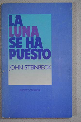 La luna se ha puesto (9788435015400) by Steinbeck, John