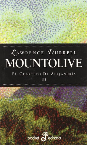 Mountolive - Cuarteto Alejandria (Pocket) - Lawrence Durrell