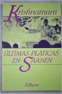 Imagen de archivo de Ultimas plticas en Saanen a la venta por Librera Prez Galds