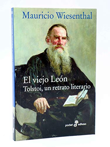 Imagen de archivo de El viejo len : Tolstoi, un retrato literario (Pocket) a la venta por medimops