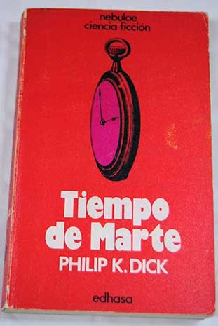 Stock image for TIEMPO DE MARTE -NEB for sale by Zilis Select Books