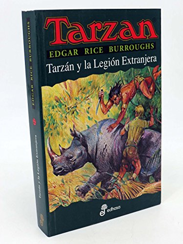 9788435031219: Tarz n y la legin extranjera (XXII) (Spanish Edition)