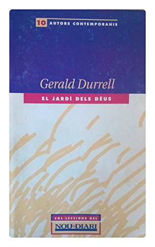 Beispielbild fr El jardi dels deus zum Verkauf von medimops