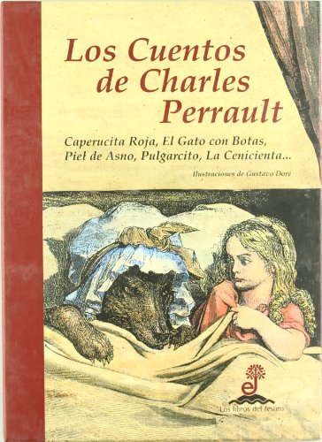 Imagen de archivo de Cuentos de Charles Perrault : caperucita roja ; El gato con botas ; Piel de asno ; Pulgarcito ; La cenicienta-- a la venta por Iridium_Books