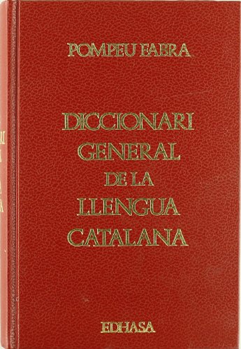 Beispielbild fr Diccionari general de la llengua catalana (Diccionaris) zum Verkauf von medimops